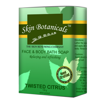 SB Twisted Citrus Aromatherapy Soap 135g