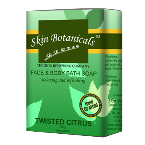 SB Twisted Citrus Aromatherapy Soap 135g